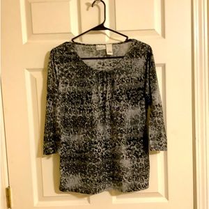 Kim Rogers top medium